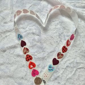 200 Pcs Heart Shape I Love You Stickers 💘 NWT